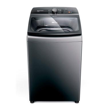 Imagem de Máquina de Lavar Brastemp BWR12 - 12Kg Titânio com Ciclo Tira Manchas Advanced e Ciclo Antibolinha