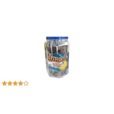 Imagem de Doce banana clamel c/20 embalado açucarada