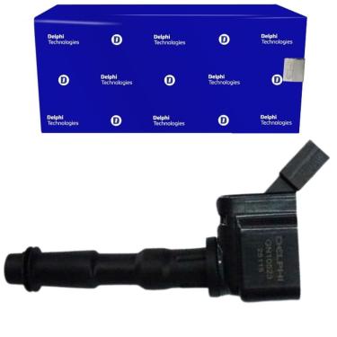 Imagem de Gn10523 - Bobina Ignicao - Gol Gvi 1.0 Fox 1.0 Voyage 1.0 12 Em Diante - Delphi