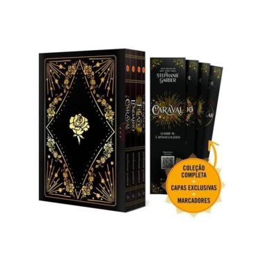 Imagem de Caixa Caraval - Edição De Colecionador (Série Completa Com 4 Volumes)