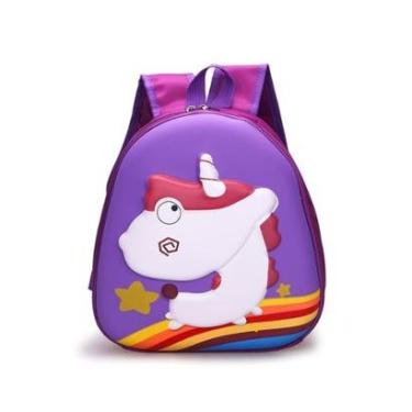 Imagem de Mochila Infantil M3M Pets Alto Revelo 3D Feminina-Feminino