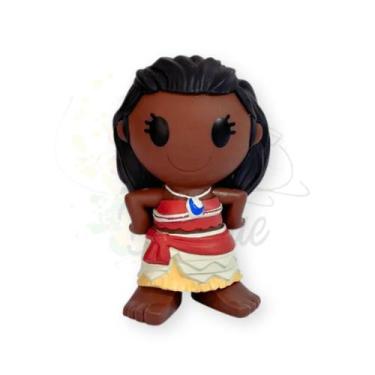 Imagem de Boneca Princesa Disney Ooshies Colecionáveis 10cm - Candide, Moana