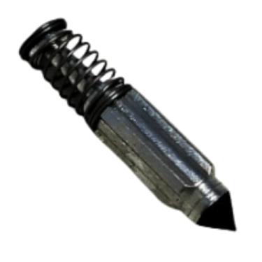 Imagem de Agulha Do Carburador Motor 5.5 6.5 7hp Buffalo Branco Toyama Kawashima Zmax Touro Nagano Vulcan CSM Anmax Importados Multimarcas