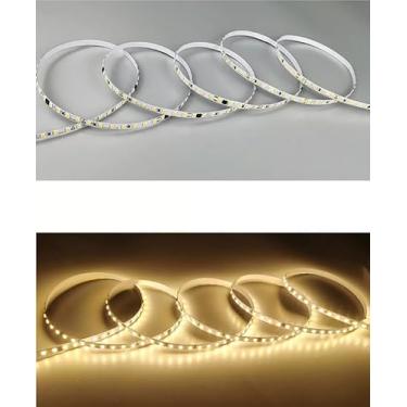 Imagem de Fita 120 Led 3528 Ip20 110v 3000K Direto Na Rede - Rolo 10 Metros