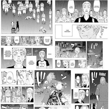 Imagem de Papel de Parede Adesivo Autocolante Decoração Geek Anime Tokyo Revengers Quarto 15 Metros