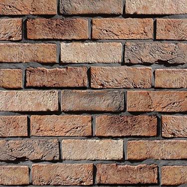 Imagem de Papel de Parede Adesivo Autocolante Estilo Tijolinho Pedra Decoração Elegante Decore Quarto Sala Escritório 1.50 Metros