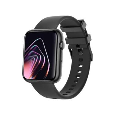 Imagem de Smartwatch Multi M2 Tela 1,78 Amoled Proteção IP67 Preto - WR204