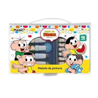 Imagem de Maleta Para Pintura Turma Da Monica 42 Pecas - MAGIC KIDS