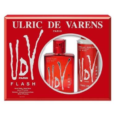 Imagem de Ulric de varens - kit perf. mas. flash edt 100ml 2 em 1