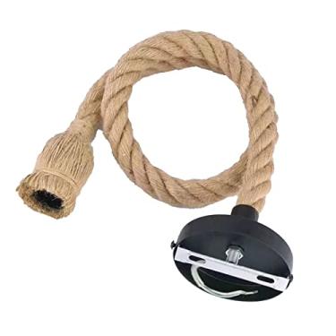 Imagem de Pssopp Camada de Estado Retro Retro Industrial Light para a Decoração da Panela de Cozinha (Cabeça única 2m)