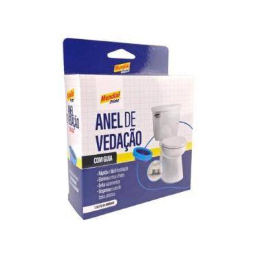 Imagem de Anel De Vedação Para Bacio Massa Com Guia Mundial - Mundial Prime