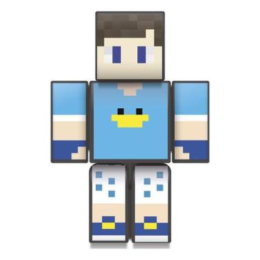 Imagem de Boneco Mine Athos Cadres Problems Lopers Original 25cm Gamer Skins Art