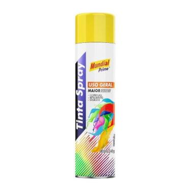 Imagem de Tinta Spray Uso Geral 400ml Mundial - Mundial Prime
