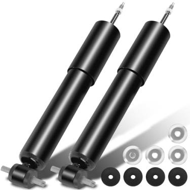 Imagem de Conjunto dianteiro de 2 peças de amortecedor compatível com modelos Chevrolet GMC dianteiros esquerdo e direito # G63783, 911149, 530298, 37149, 344380, 341597