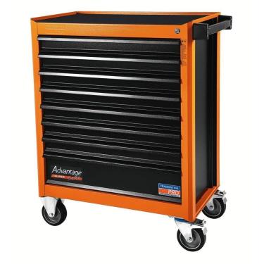 Imagem de Carro Para Ferramentas 8 Gavetas Tramontina Pro Laranja Tramontina