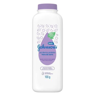 Imagem de Pó Dermo Protetor Johnsons Baby Hora do Sono 100g