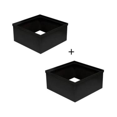 Imagem de Prolongador caixa de gordura 41x41cm polipropileno - Metasul