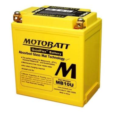 Imagem de Bateria Motobatt Mb10u 14ah Gn Intruder Virago 250 Gs 500