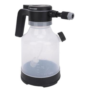 Imagem de Luqeeg Regadores Elétricos para Plantas, Pulverizador Multifuncional Portátil de 3L Alimentado por Bateria com Bico Giratório e Vários Modos de Pulverização para Umidificação do Ar