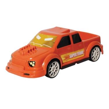 Imagem de CARRINHO SUPER FERRO PICK UP DRIFT LARANJA