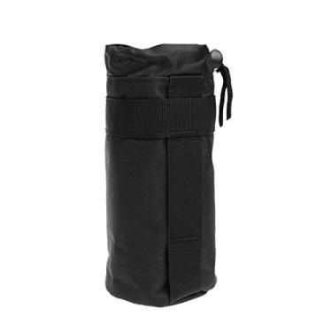 Imagem de Milageto para Garrafa de água Ao Ar Livre Porta-bolsa para Chaleira, Preto