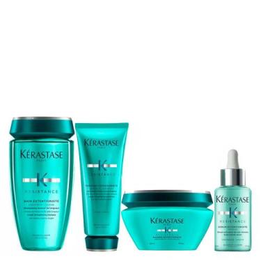 Imagem de Kérastase Extentionist Kit - Shampoo + Condicionador + Máscara + Sérum