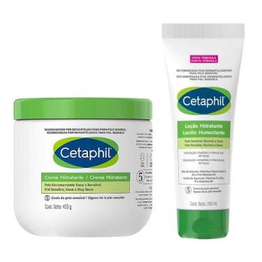 Imagem de Cetaphil Kit - Creme Hidratante Corporal + Loção Hidratante, Kit