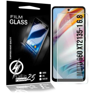 Imagem de Pelicula Vidro + Pelicula De Carbono Moto G60 XT2135-1 6.8 - Motorola