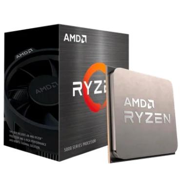 Imagem de Processador AMD Ryzen 5 5600, 3.5GHz (4.4GHz Turbo), AM4 - 100-100000927BOX