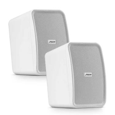 Imagem de Caixa De Som Passiva Hs 4 Outdoor 100w Rms Frahm (par)