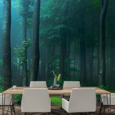 Imagem de Papel de Parede Paisagem Floresta Natureza Sala Adesivo - 077pcm - All