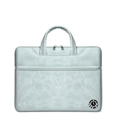 Imagem de Bolsa mensageiro multifuncional para laptop 13 14 polegadas, leve, fina, capa protetora para mulheres e homens, ideal para escritório, faculdade ou uso diário, serve para LG Gram Huawei MateBook ASUS