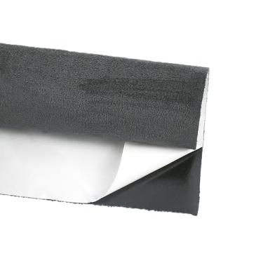 Imagem de Tecido De Camurça Autoadesivo 1 Peça - Reutilizável, Fácil De Cortar Para Painel De Porta De Carro, Projetos "faça Você Mesmo", 18 Cores E 7 Tamanhos (20x30cm-100x145cm)(DarkGrey,40x145cm)