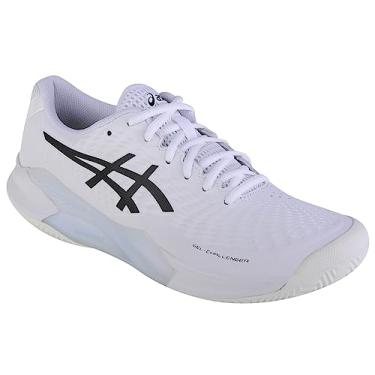 Imagem de ASICS Tênis masculino Gel-Challenger 14 Clay, Branco e preto, 41