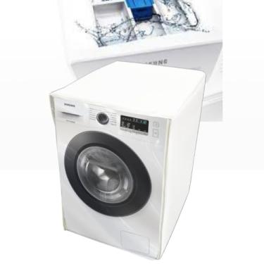 Imagem de CAPA PARA LAVADORA SAMSUNG 11KG WW4000 TRANSPARENTE (Branco)