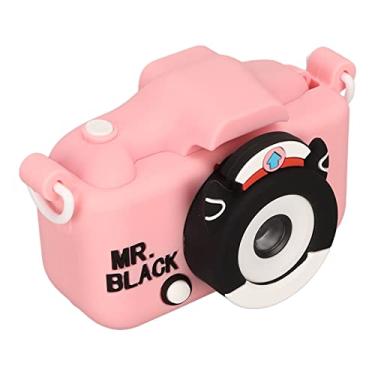 Imagem de Generic Câmera Infantil, 28 Molduras Divertidas de Fotos Infantis Câmeras Duplas e Traseiras Estimulam As Crianças Imaginação 2in HD Screen para Foto para Ouvir Música (Sem 32g de cartão de memória