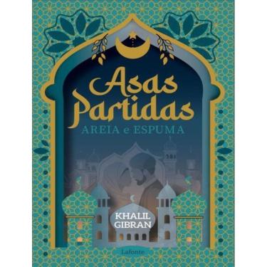 Imagem de Asas Partidas - Areia E Espuma