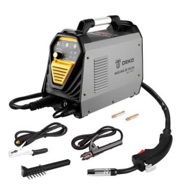 Imagem de  Máquina de Solda Inversora MIG 120A 3.5kW  com Display Digi - DEKO