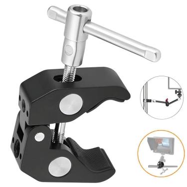 Imagem de Suporte Alicate Crab Clamp M02 Braço Articulado E Estúdio