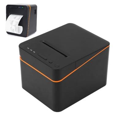 Imagem de Jiawu Impressora de Recebimento Térmico USB, Impressora POS de 80 Mm Com Cortador de Automóveis e Interface Ethernet USB, Gaveta de Dinheiro para Pequenas Empresas (US)