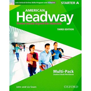 Imagem de American Headway Starter A Sb Multipack With Onlin
