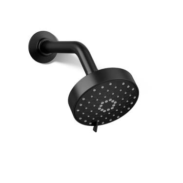 Imagem de Kohler Chuveiro multifuncional 72419-G-BL Awaken G110 1,75 gpm, preto fosco