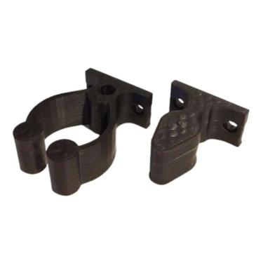 Imagem de 2X Prendedor Trava Fixador De Porta Parede Batente