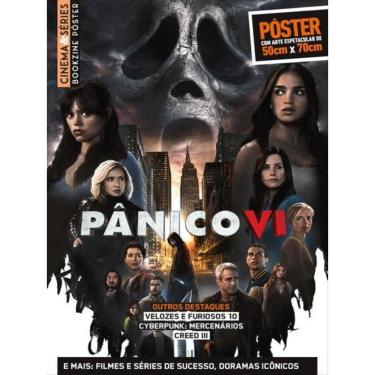 Imagem de Superpôster Cinema E Séries - Pânico 6