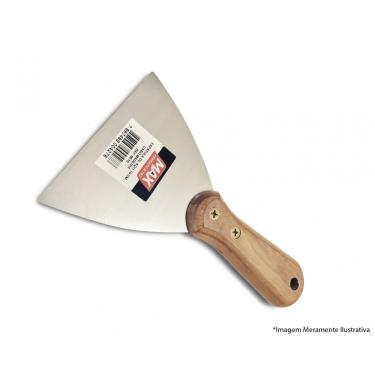 Imagem de Espatula Aco Max 12Cm C/C Mad 6512