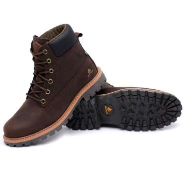 Imagem de Abotinado Macboot Araxa Masculino - Cafe