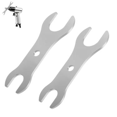 Imagem de Kit de chave de esmerilhadeira pneumática 301-69A e 301-69B, ferramenta de esmerilhadeira angular, peças de reposição, para esmerilhadeira 301-308, 5102, 5108 e M2 Series Air Die Grinder - (2 peças)