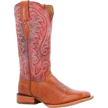 Imagem de Durango Botas femininas Drd0455, Tawny e rosa inglesa, 40