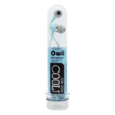Imagem de Fone De Ouvido C/ Microfone 23V - Azul - Quanhe