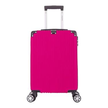 Imagem de Mala de Bordo Dublin Rígida 4 Rodas Duplas Santino AMZV204P (Pink)